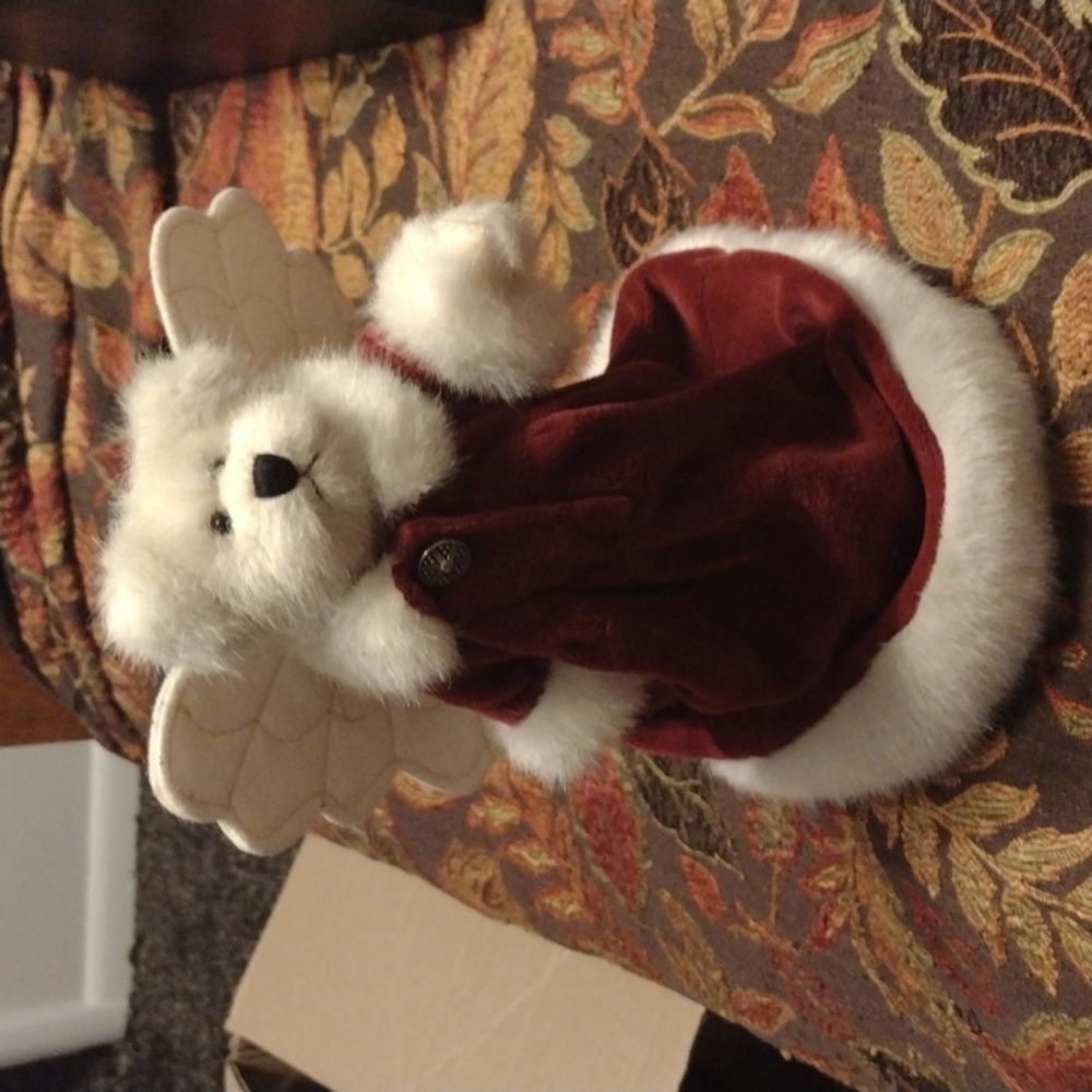 Boyd's Bear Christmas Teddy Bear Tree topper